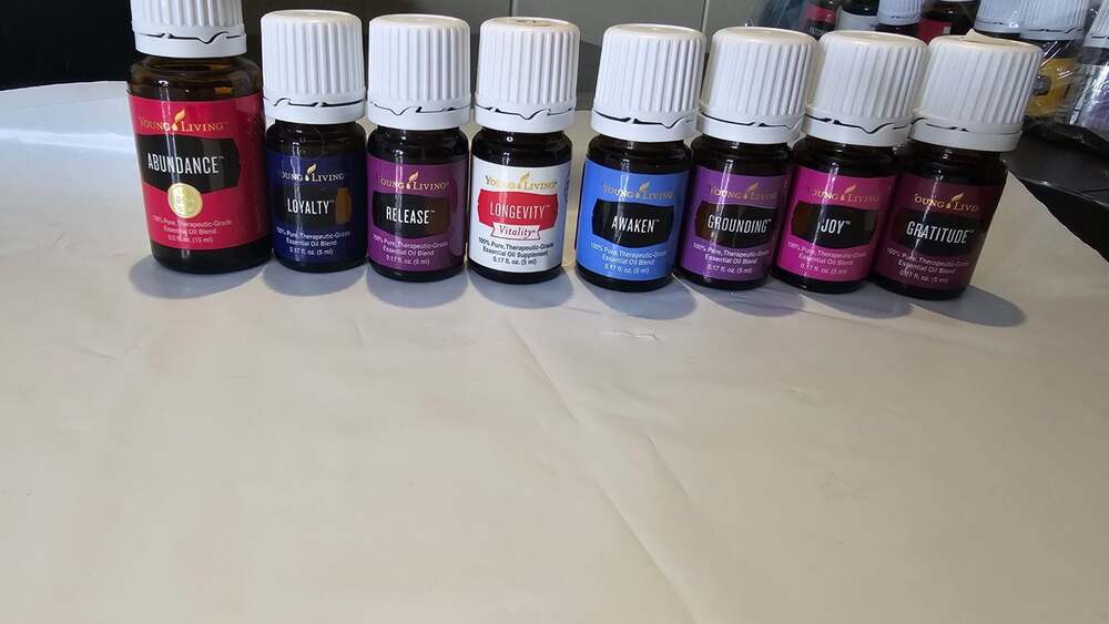 Young Living Assorted Essential Oil Blend Collection
